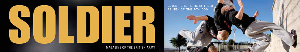 Click here to read the Soldier Magazine review of the PT-1000