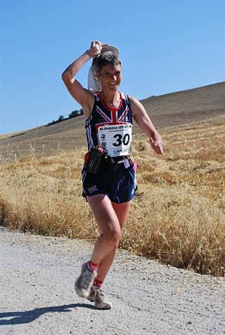 Sharon Gayter, International Ultra Distance Champion