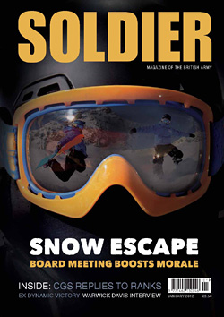 Soldier Magazine - Jan12