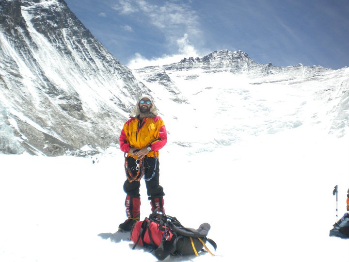 Stephen Bock - Everest