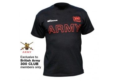 Official British Army 300 Club T-Shirt