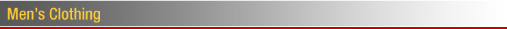 Mens Clothing