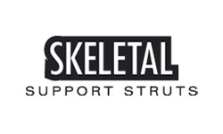 Skeletal Support Struts