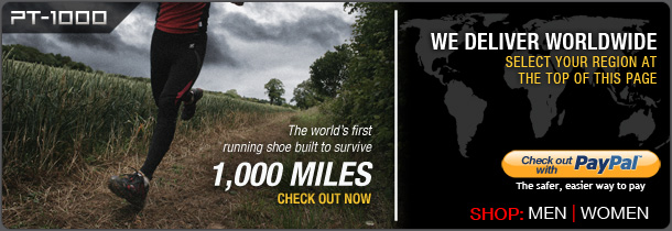 Running and Fitness Shoes designed by UK Gear and The British Army