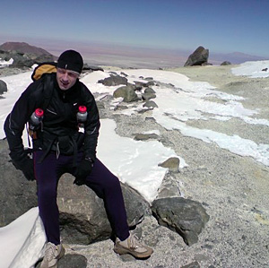 Mark Cockbain in Atacama Desert2