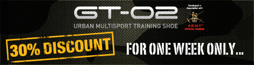 UK Gear British Army Issue GT-02 Multi-Sports Training Shoe 