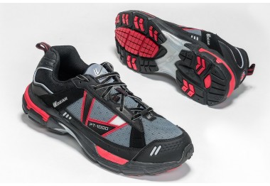 PT 1000 Road Trail Running Shoe Structured Cushioning Mens Footwear Products UK Gear