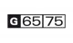 G-Number 65-75